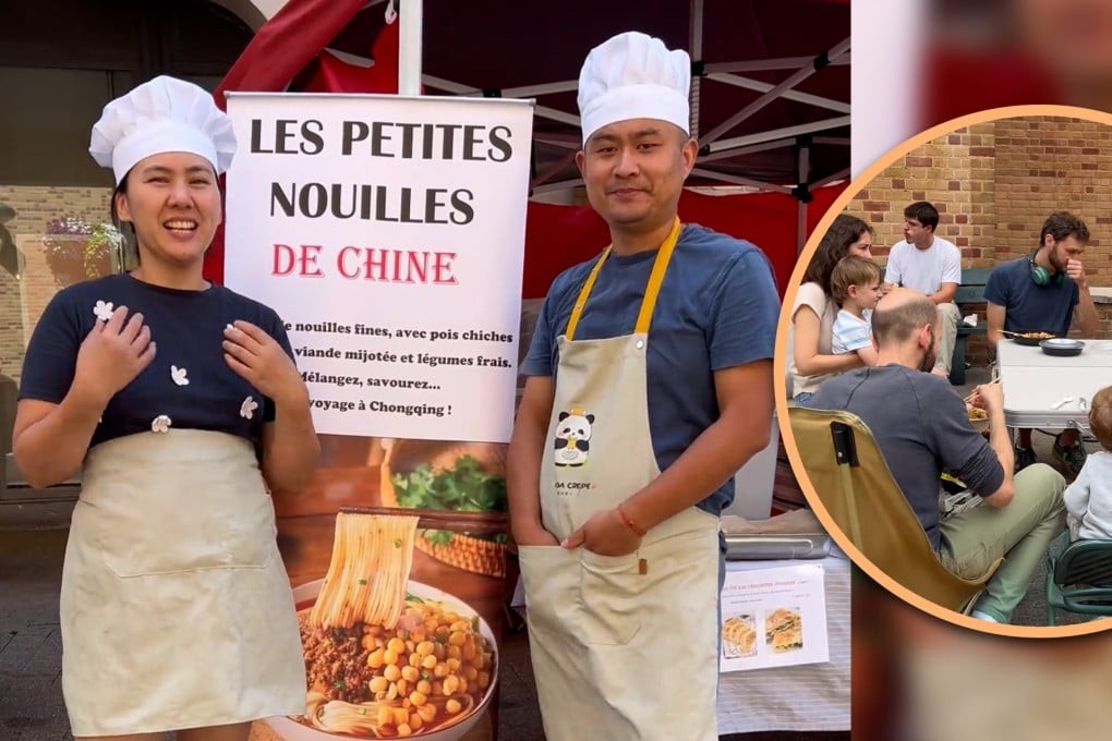 Quem são Ding e Wang? Um casal imigrante que transforma uma receita de Chongqing em negócio