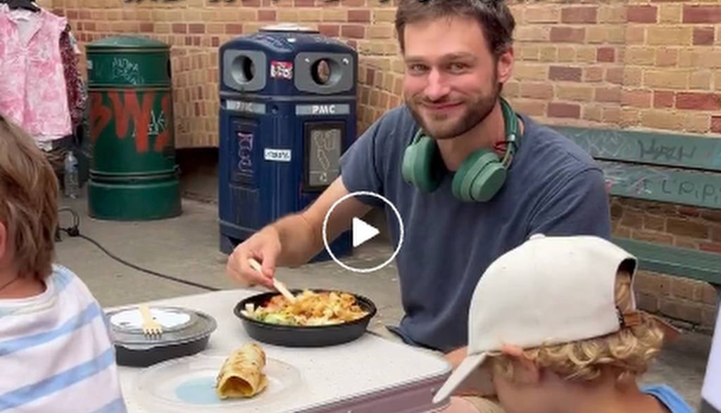 From PhD to Street-Food Empire: A Belgian Noodle Stall Earning Over €1,000 Daily