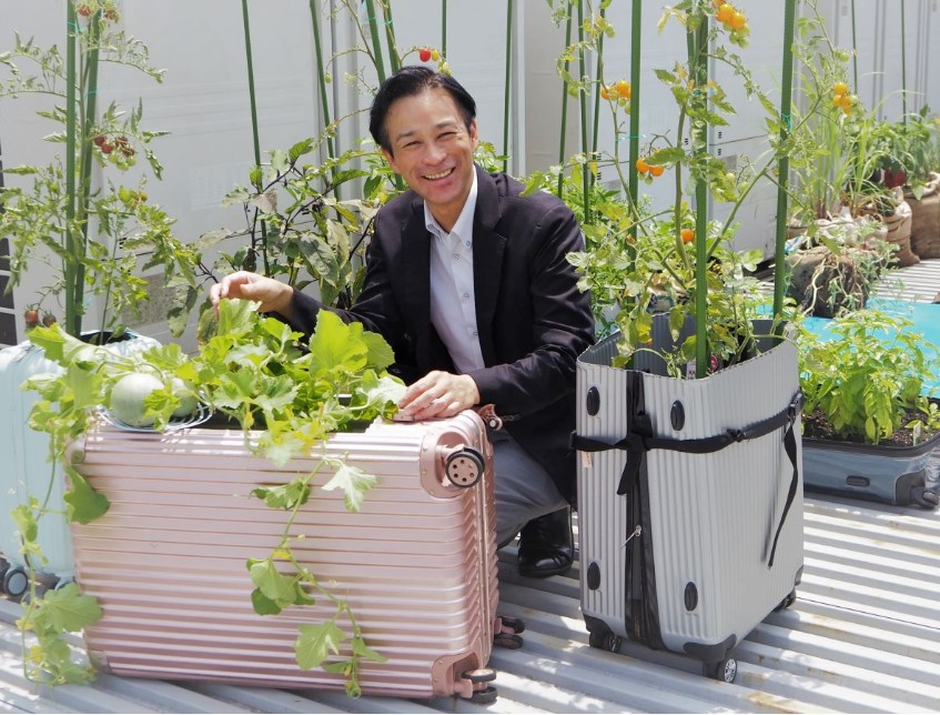 Japan's Luggage Crisis: Abandoned Suitcases Spill Onto Streets as Foreign Tourists Surge—And a Hotel Turns Them Into Green