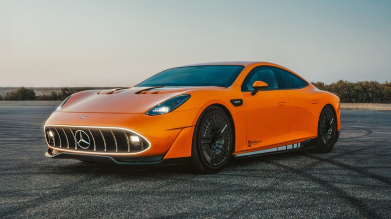 GT XX on an 800‑V AMG.EA Platform, with an SUV Planned for 2027