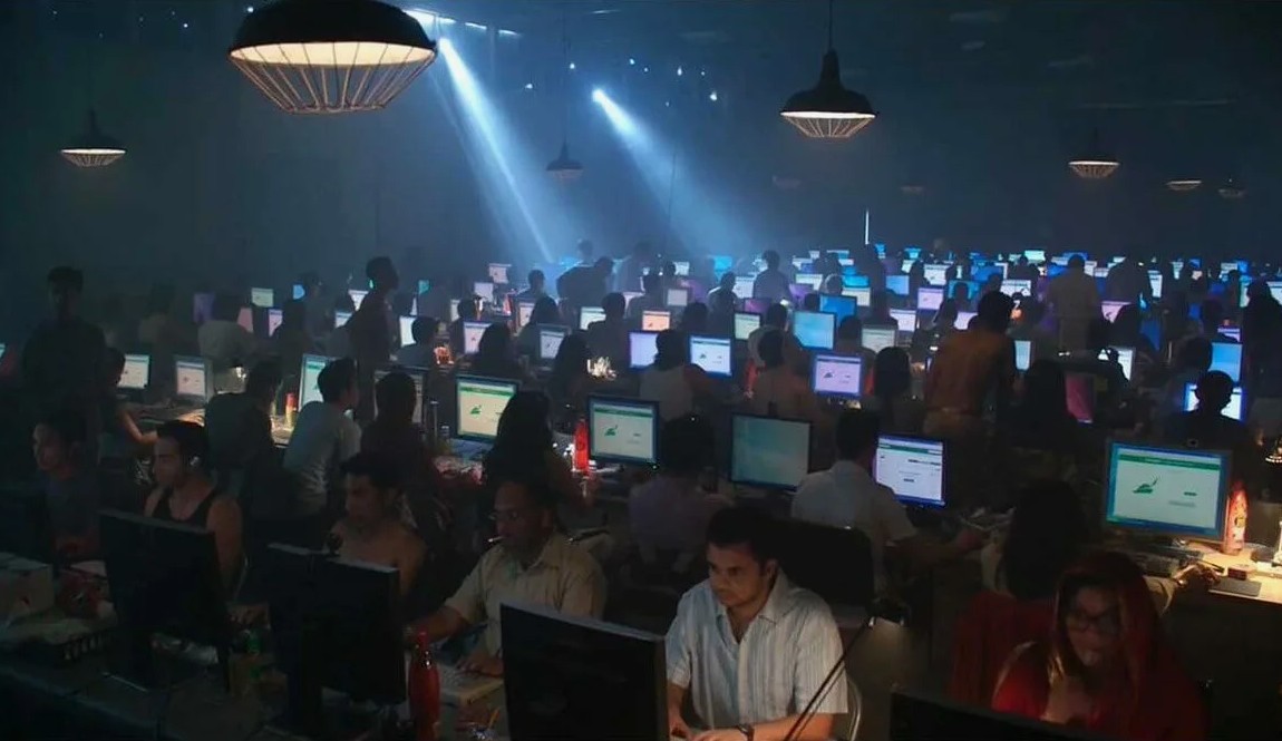 Qué es una click-farm y cómo funciona