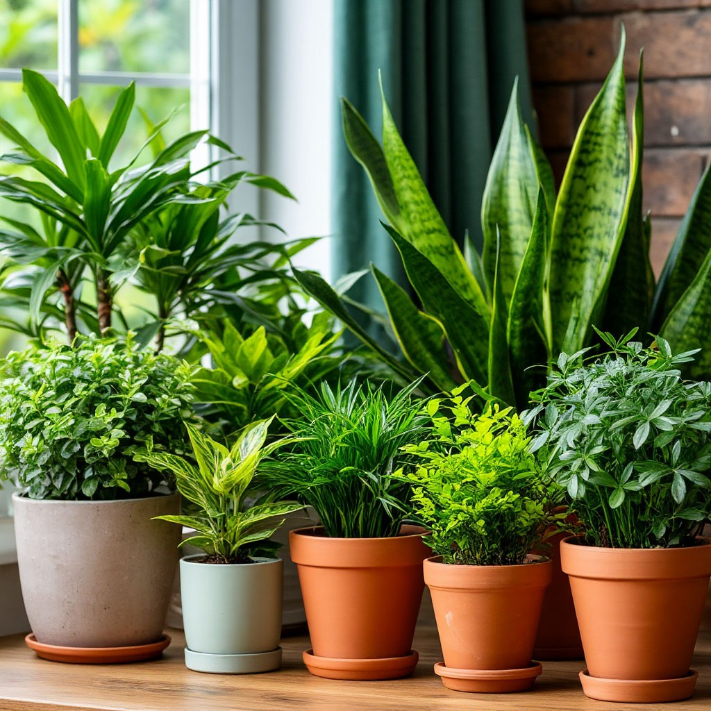 Spider Plant: a record-breaker against formaldehyde, carbon monoxide, and benzene