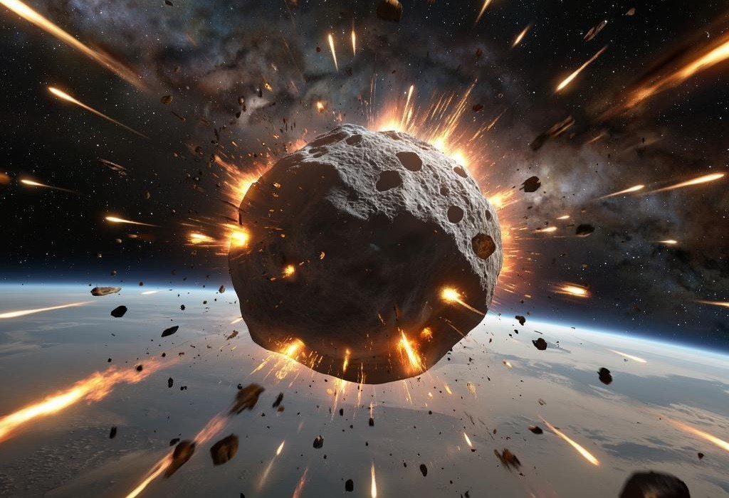 直径约60米的小行星2024 YR4：若撞击月球，将释放巨量碎片云，2032年的风险高达4%