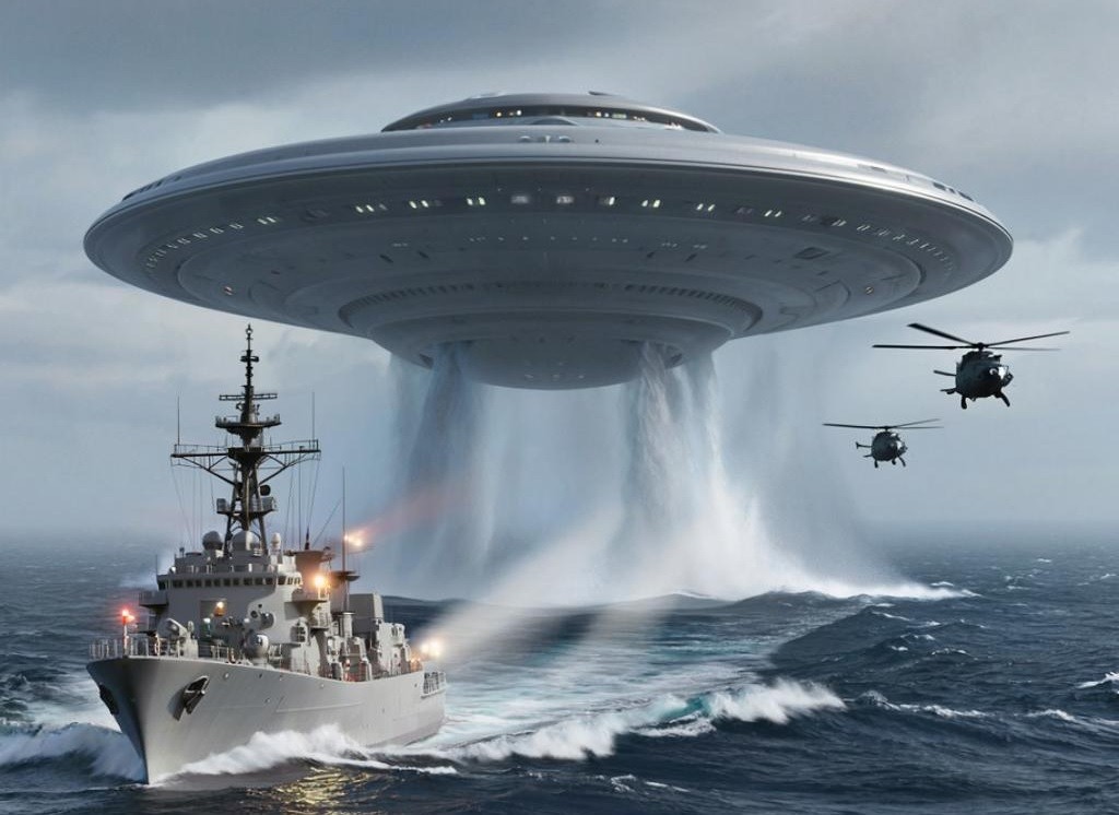 Congressman Drops a Bomb: Aliens Emerge From Ocean Depths