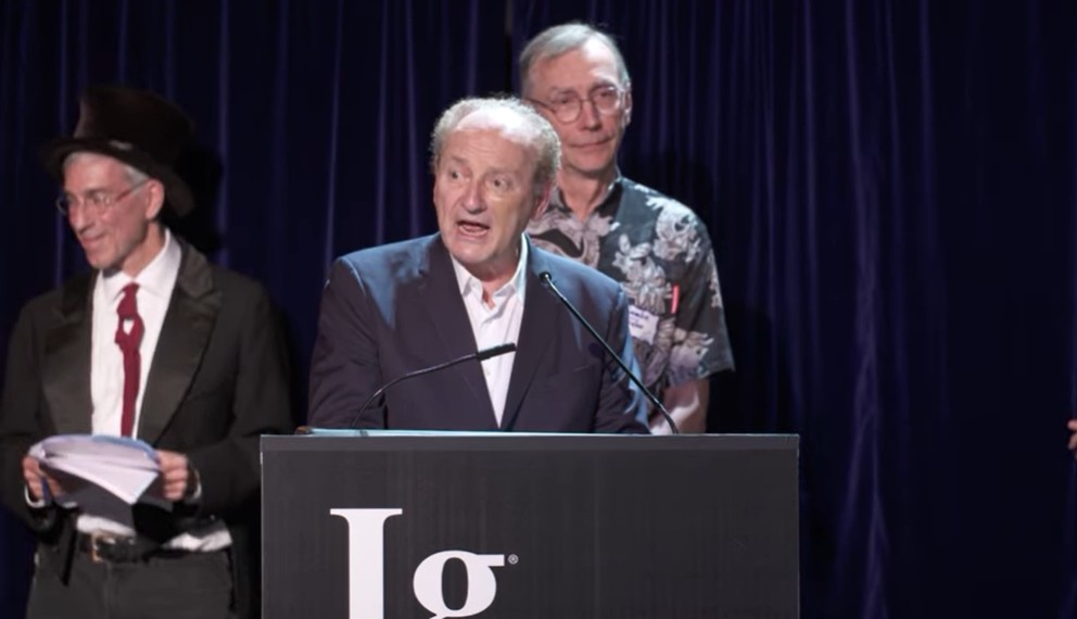A Year of Playful Science: The 10 Shnobel Laureates of This Year