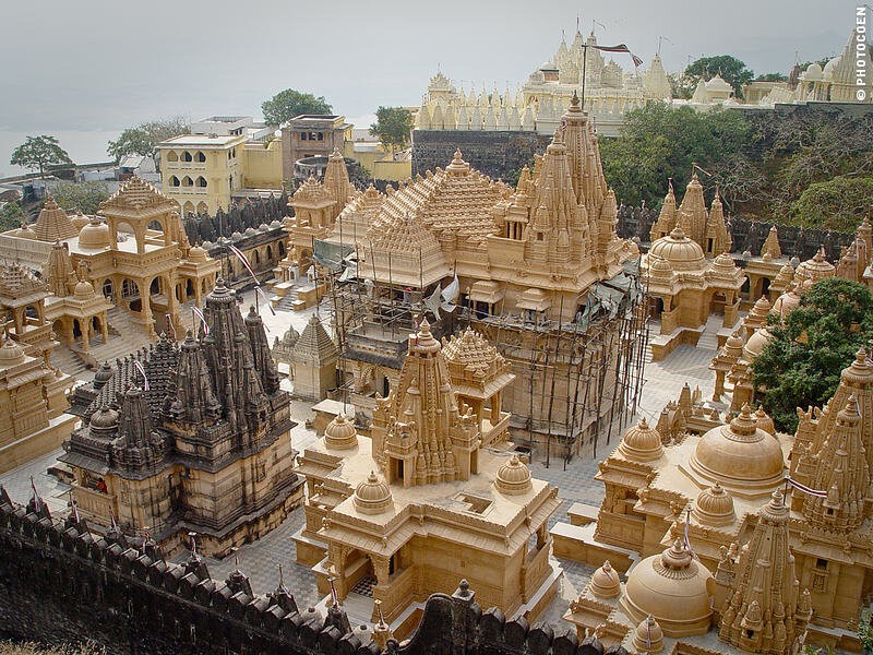 Palitana – Größter Jain-Tempelkomplex Indiens, Gujarat