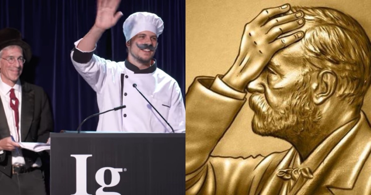 Teflon im Essen, Zebra-Kühe und der Ig-Nobelpreis: Wissenschaft, die lacht – und zum Nachdenken zwingt