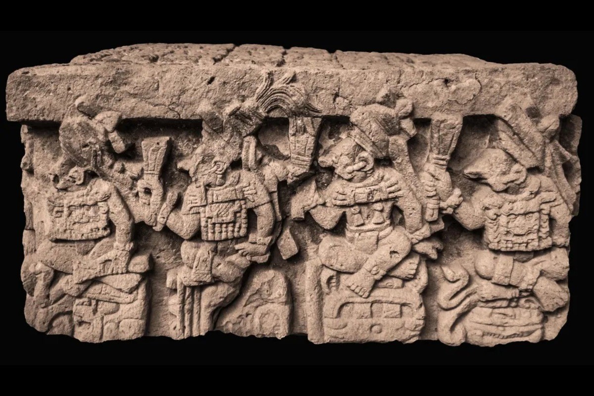 Was ist Altar Q? Ein Kopán-Relikt aus dem späten 8. Jahrhundert