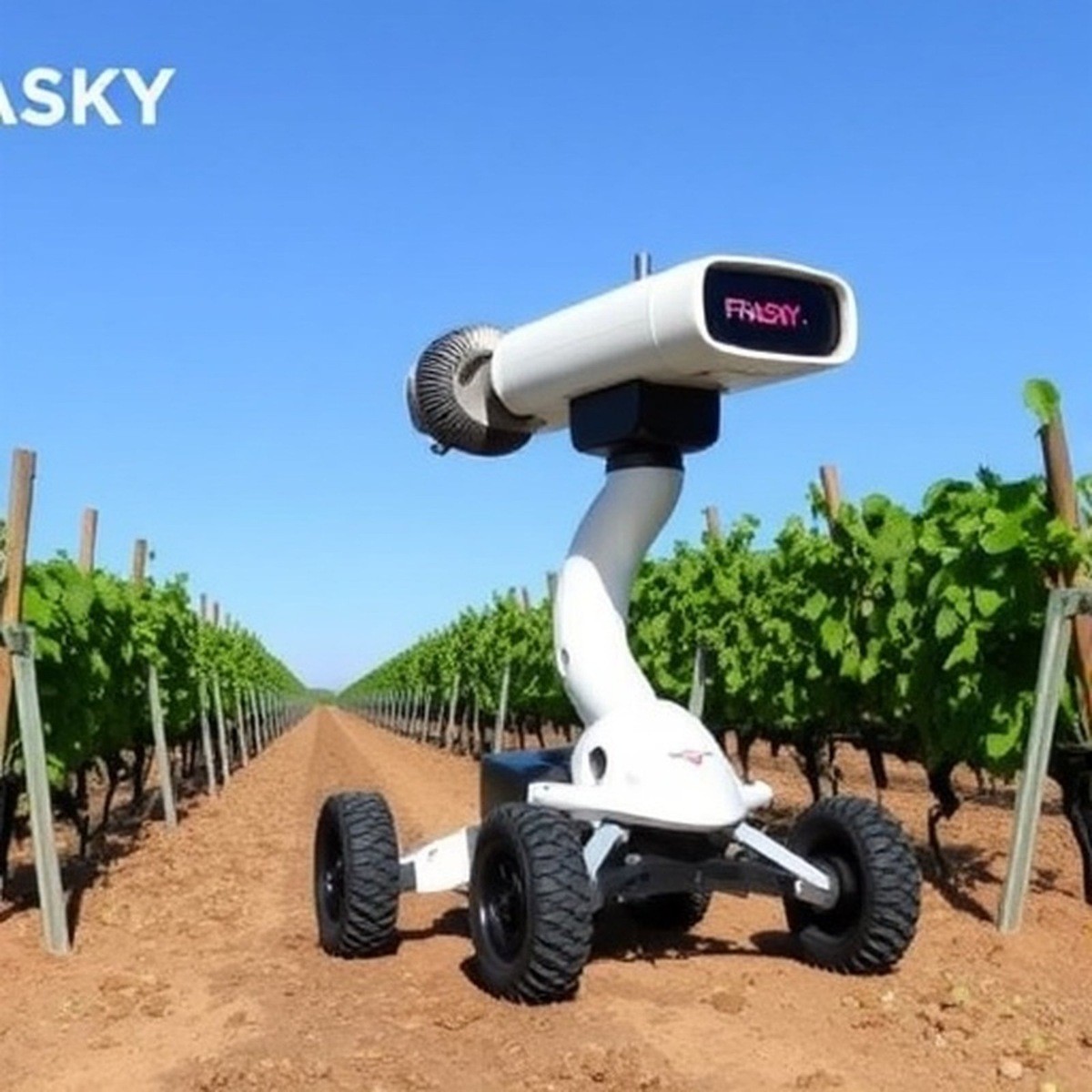 A collaborative bet on AI and sustainable farming