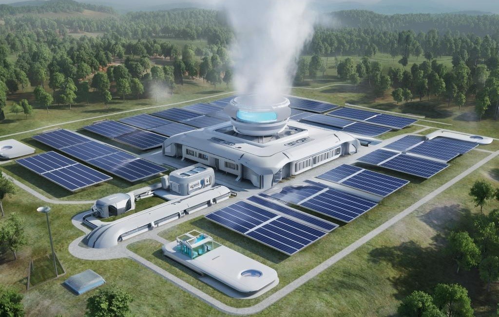 Hydrogen from the air, powered by sunlight: a waterless leap toward green energy