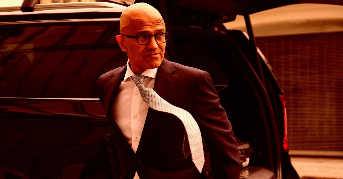 O CEO da Microsoft teme que a IA destrua a empresa — e ele está quase sem dormir