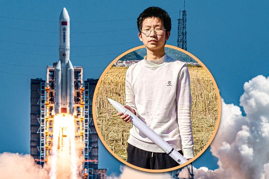 Der Anfang: Die Leidenschaft wird geboren, als er mit seinem Vater einen Raketenstart live sah