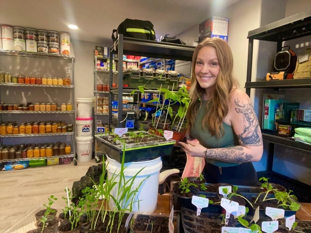 The Doomsday Queen of Salt Lake City: A Year’s Pantry for Five, 360 Kilograms of Fresh Harvest, and 25-Year Dried Staples