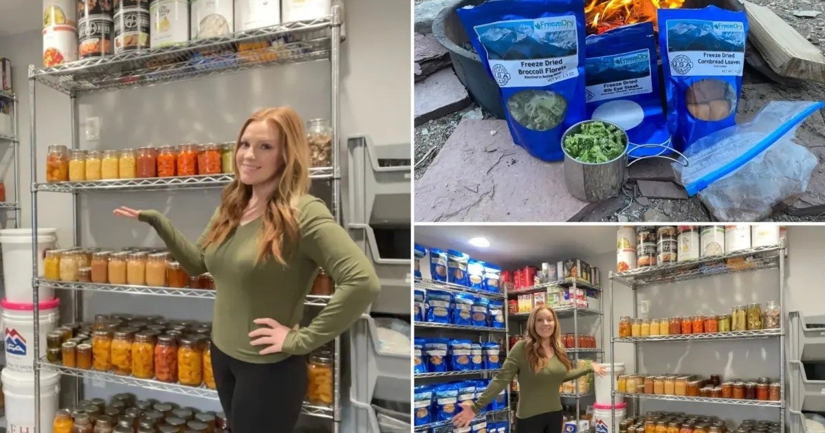 The Five-Year Horizon: Freeze-Dried Staples and the Shopping Habit