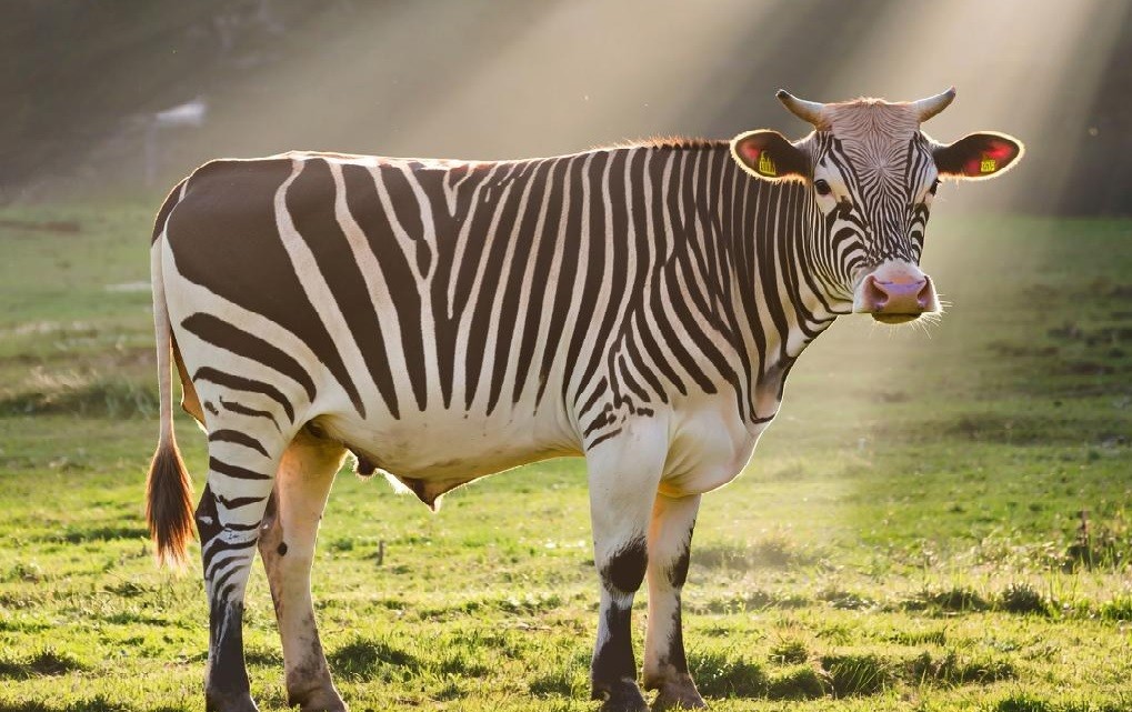 Rayas de zebra en vacas: el Ig Nobel que demuestra que pintarles la piel reduce picaduras de moscas en un 50%