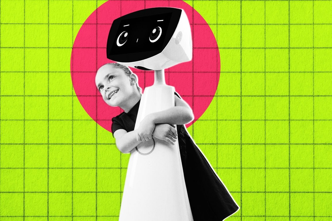 Un robot que actúa como una niña de siete años recorre hospitales para consolar a niños: ¿compasión real o una dependencia peligrosa de la inteligencia artificial?