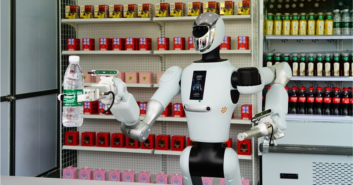 Beijing Opens the World's First Fully Autonomous Humanoid-Run Store: A Robodega With No Human Clerks