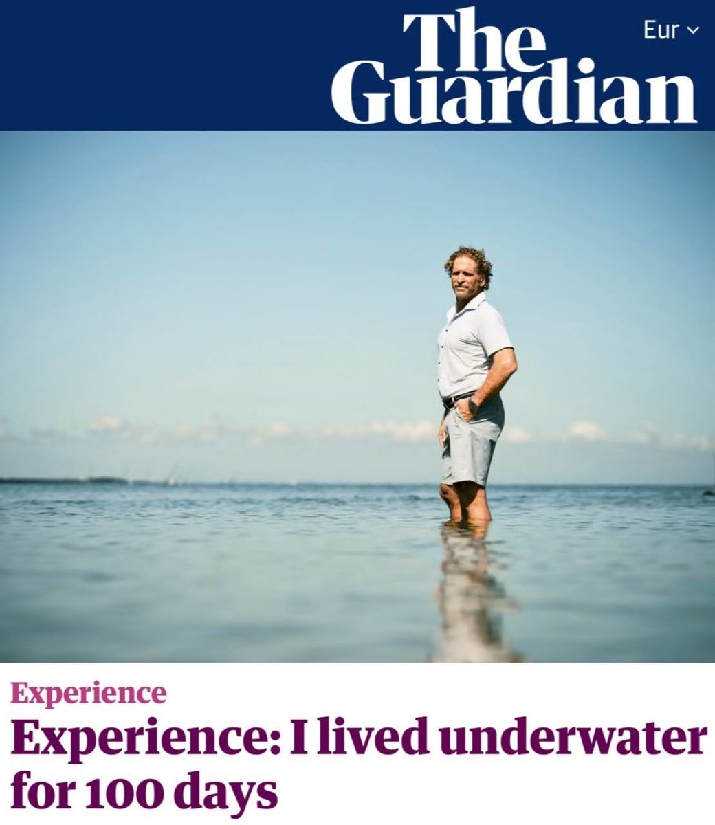 Inside Jules’ Undersea Lodge: Nine Square Meters, a Pressurized Home, and a Daily Rhythm