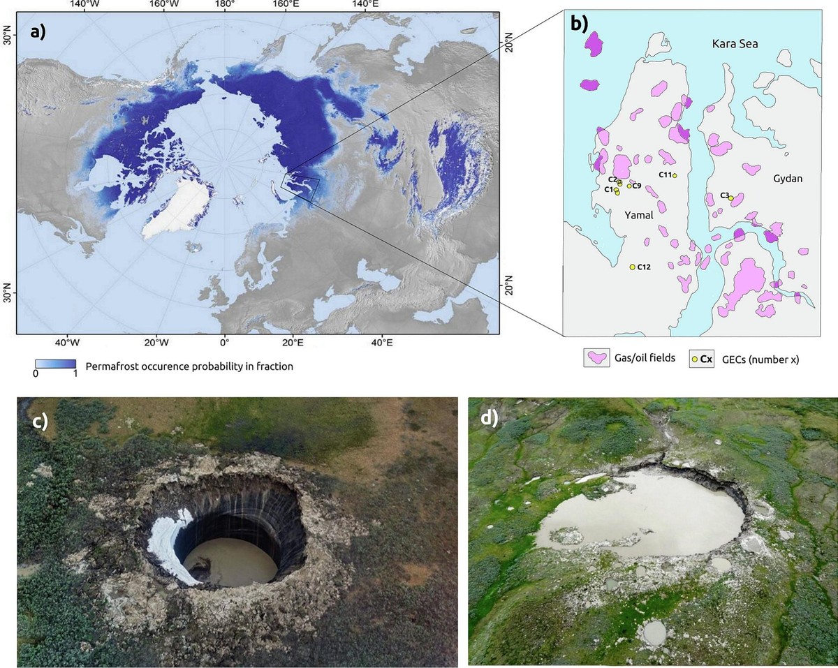 Deep Heat and Deep Gas: The New Mechanism Behind Gas Emission Craters