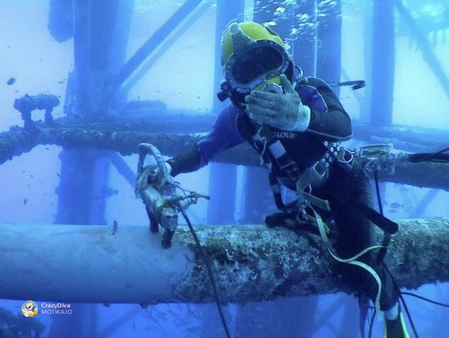 Подводен заварувач во Северното Море – 45 000 долари месечно, екстремна опасност и 18 часа декомпресија