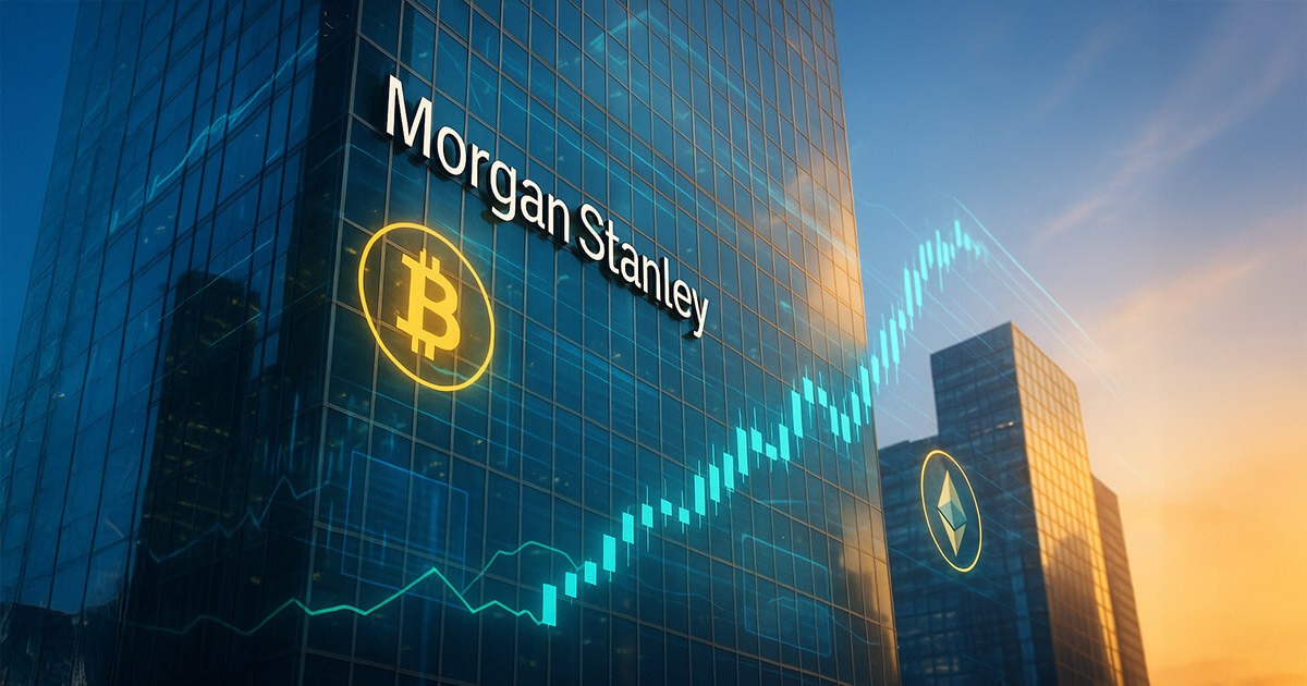 Волстрит банката влегува во крипто: Morgan Stanley ќе понуди тргување со Биткоин, Етереум и Солана преку E*Trade во 2026 година