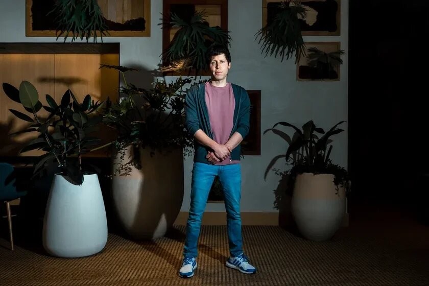 OpenAI no Século XXI: Sam Altman — o visionário que afirma que a tecnologia surge porque é possível, e já mudou o mundo