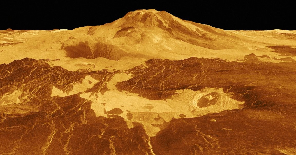 Des tunnels de lave sur Vénus: les cavités les plus vastes du système solaire, défiant les lois de la gravité