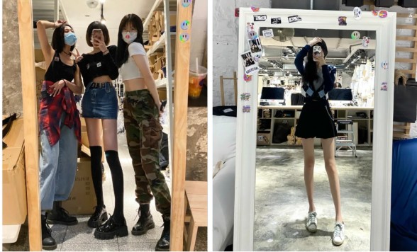 Demasiado delgadas en casa, demasiado delgadas en el extranjero: la batalla de las estudiantes chinas por una belleza que cambia según el país
