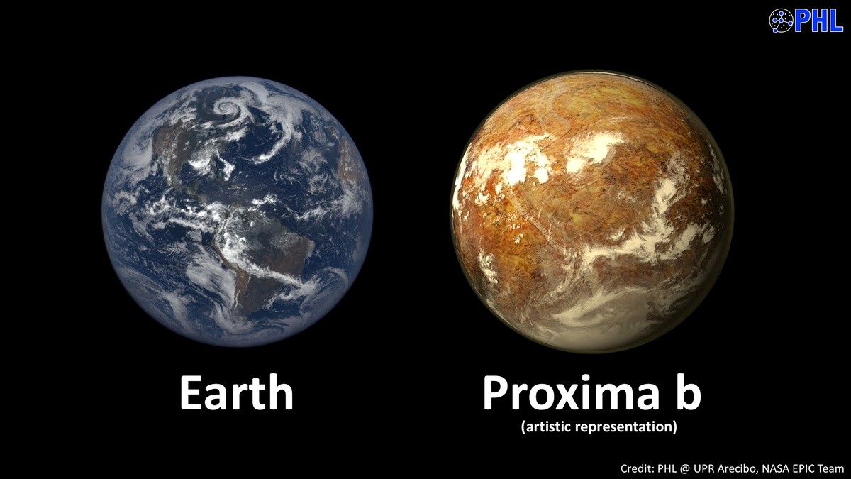 Próxima b: vida possível a 4,2 anos-luz, sob um frio extremo e uma estrela instável