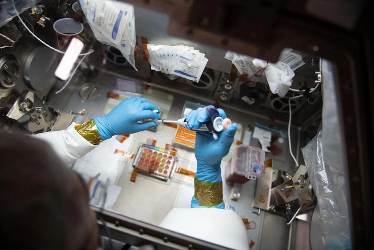 El valor del laboratorio orbital y la vía hacia estaciones privadas