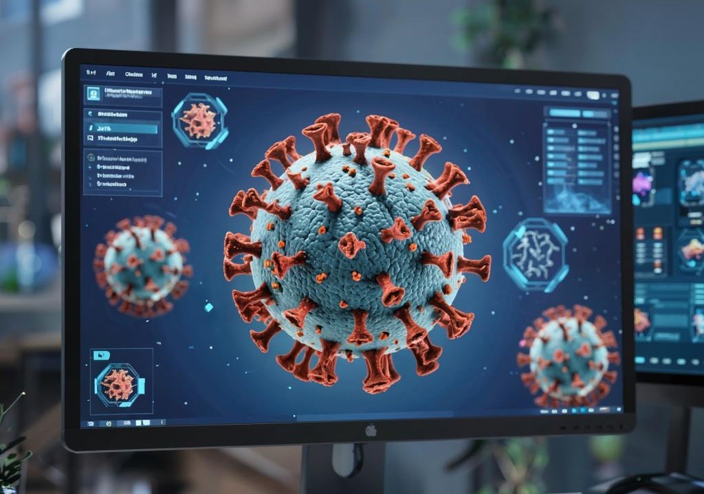 Inteligência Artificial cria os primeiros vírus geneticamente modificados — e o mundo pode não estar pronto