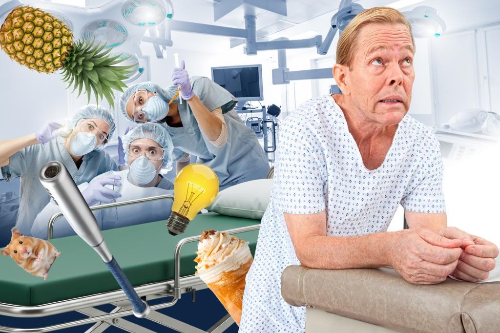 The Desktop Candle Up the Butt: An ER Doctor’s Bizarre Removal and an October Twist