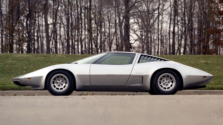 Die schönste Corvette der Geschichte, die nie aus dem Konzeptstadium herauskam – mit einem Rotary-Motor, der nie Serienreife erreichte