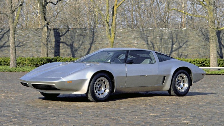XP882 Four Rotor Corvette und XP-987GT: Zwei Mittelmotorkonzepte aus dem Experimental Research Vehicle-Programm