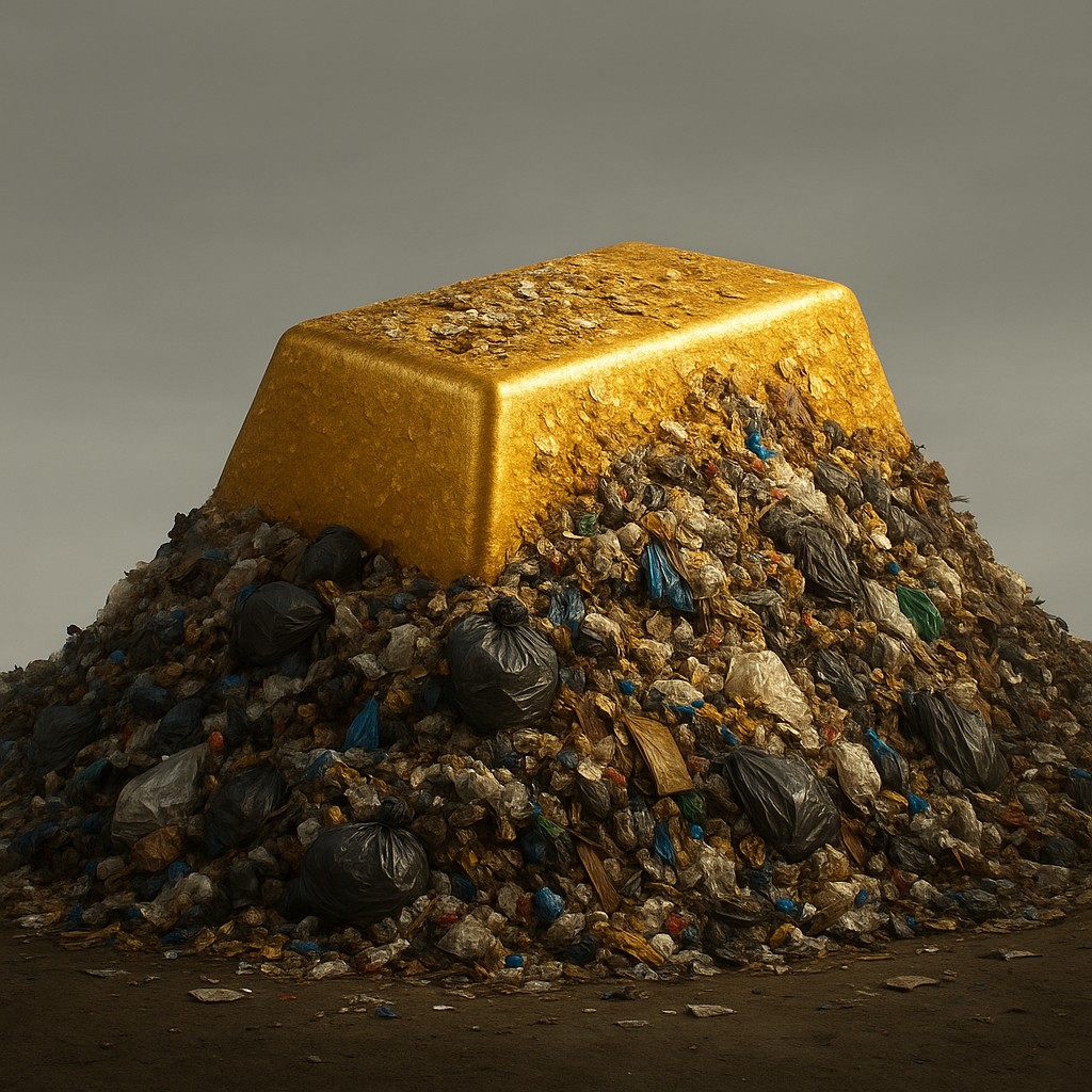 Le trésor caché des déchets: une économie de 2,3 mille milliards de dollars que personne n’évoque