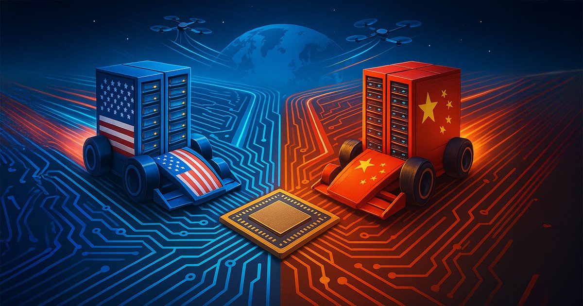 AI竞赛的真正底线：能源，特别是核能，正在把胜负拧向中国
