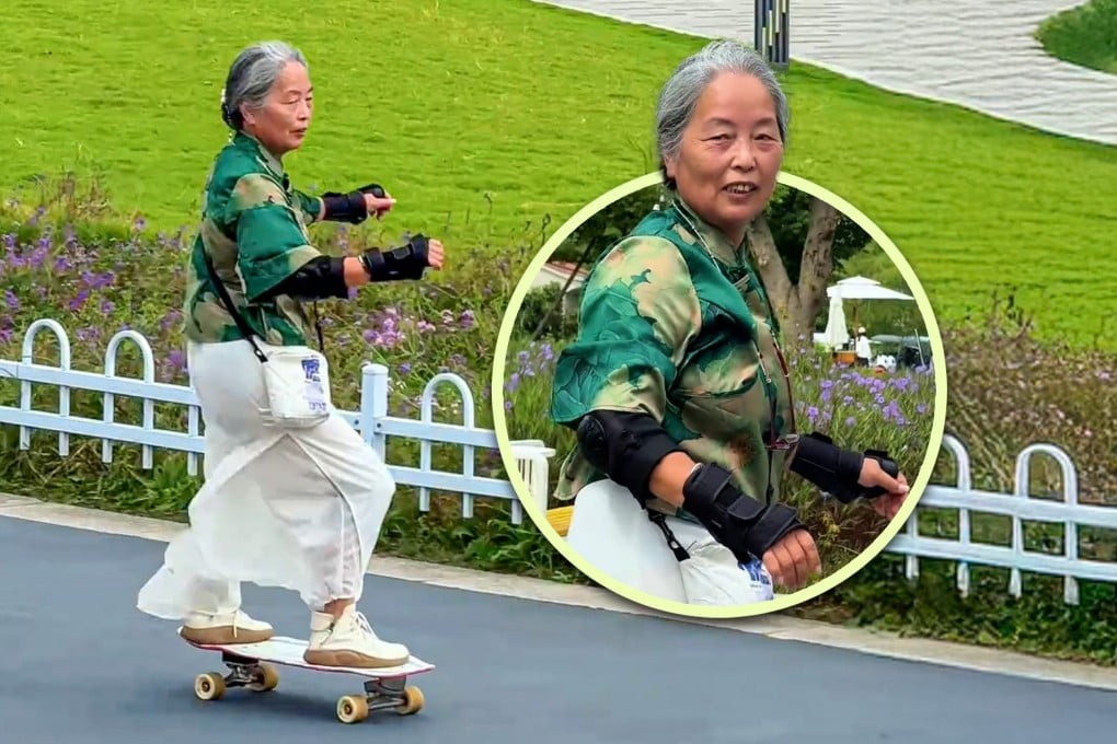Chasing Wind Girl: A 68-Year-Old Grandmother Skating Past Age Stereotypes