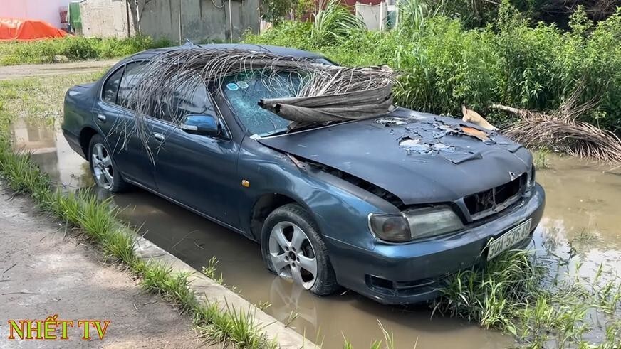 Виетнамци создадоа Ламборџини од стар Нисан и ја шокираа светската автомобилска сцена