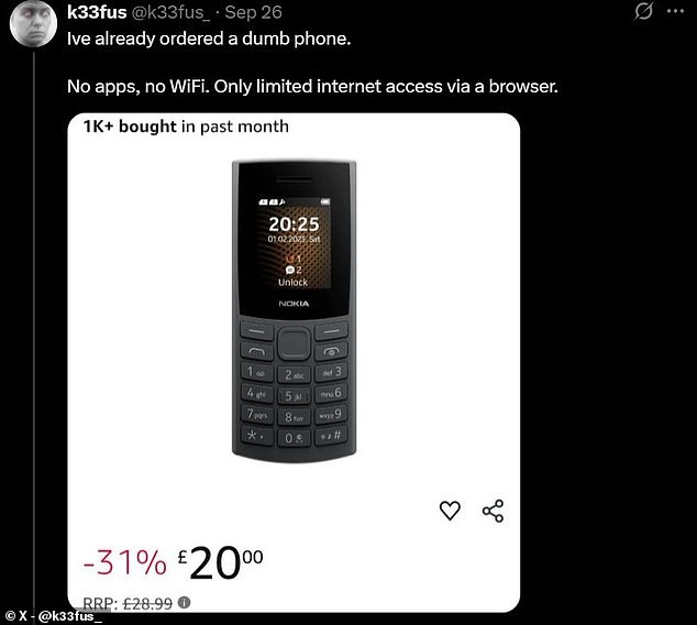 Digitale ID kommt – Briten fliehen zu Nokia‑Brickphones, um einer dystopischen Überwachung zu entkommen