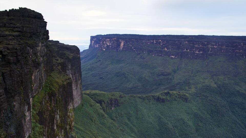 The Heart of the Jungle: Auyán-Tepuí, Roraima and the Homes of the Gods