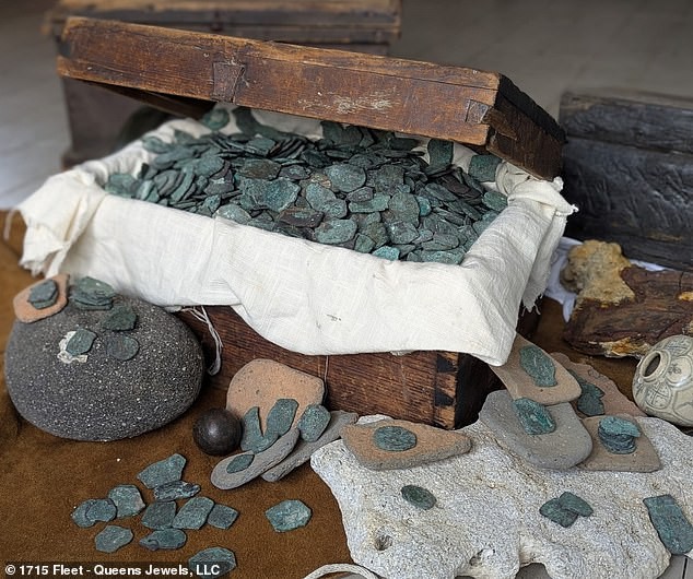 A Storm That Swallowed a Fortune: The 1715 Fleet and the Queen’s Jewels