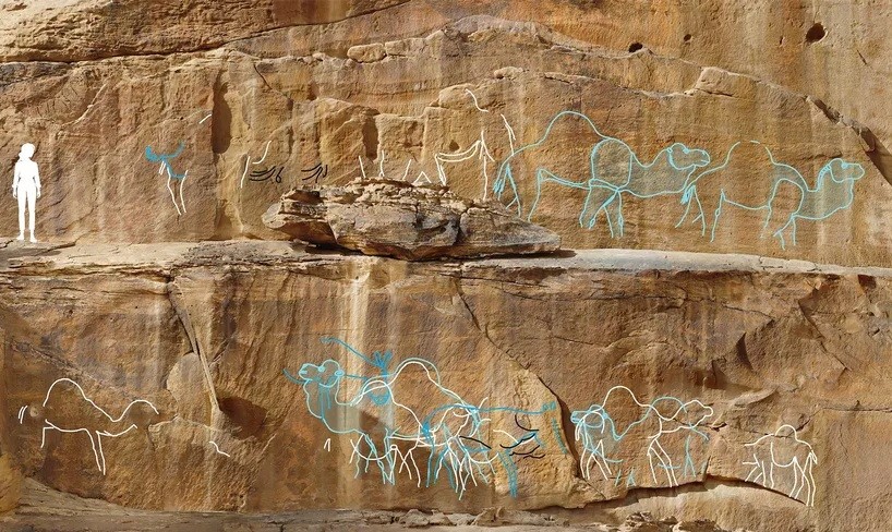 12.000 Jahre alte Felskunst in der Nafud-Wüste: Eine vergessene Kultur erhebt sich aus dem Sand