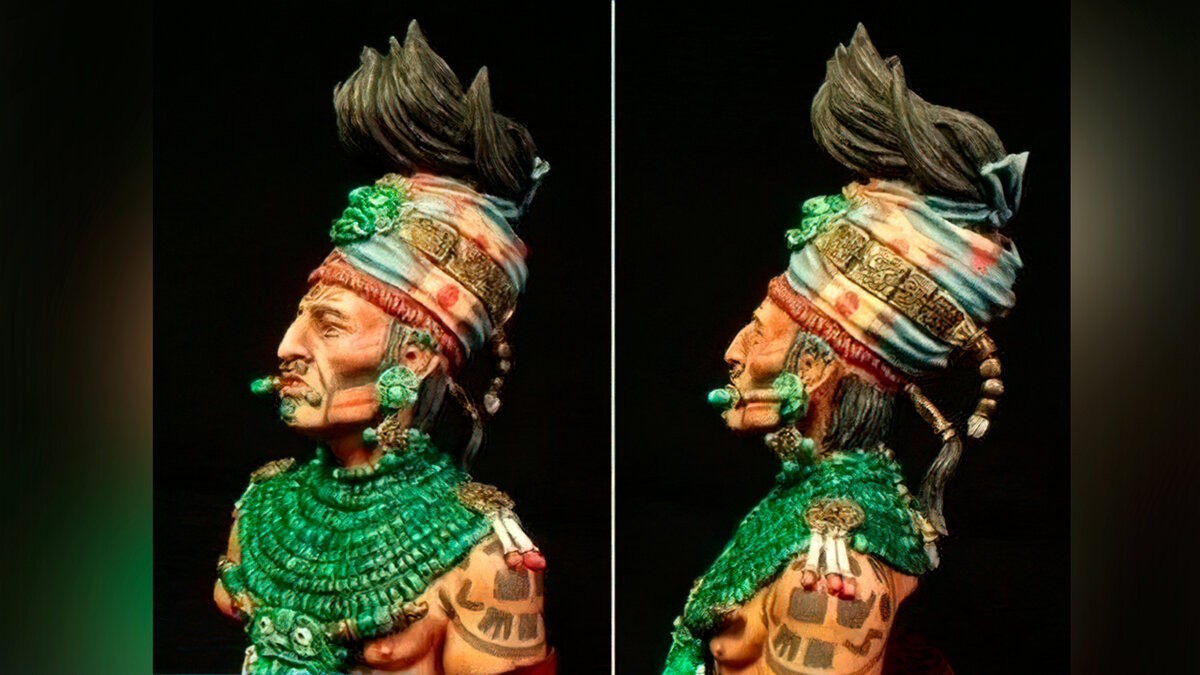 König aus dem Kosmos? War Pakal der Große ein Mensch oder ein Alien?