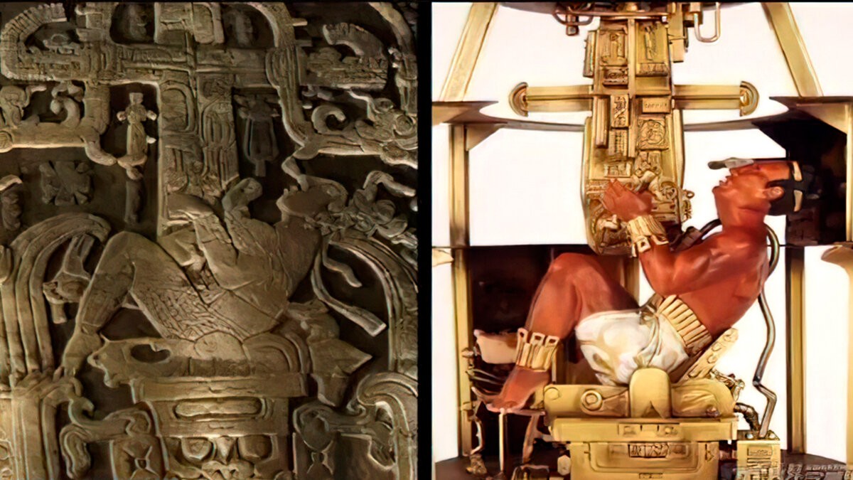 El relieve de la tapa: un texto-figura que divide la historia