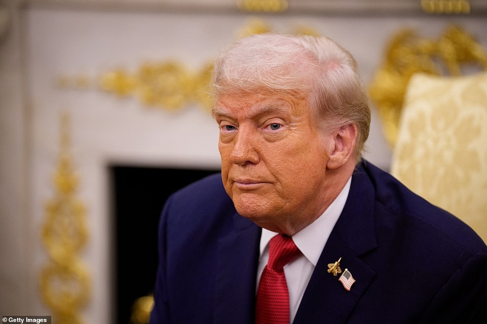 Der Gold-Hype: Wie Trump das Weiße Haus vergoldete
