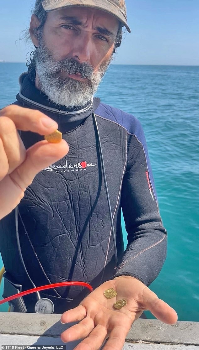 海底千年宝藏现身：佛州 Treasure Coast 的1715舰队银币与金币，近百万美元的价值震撼曝光