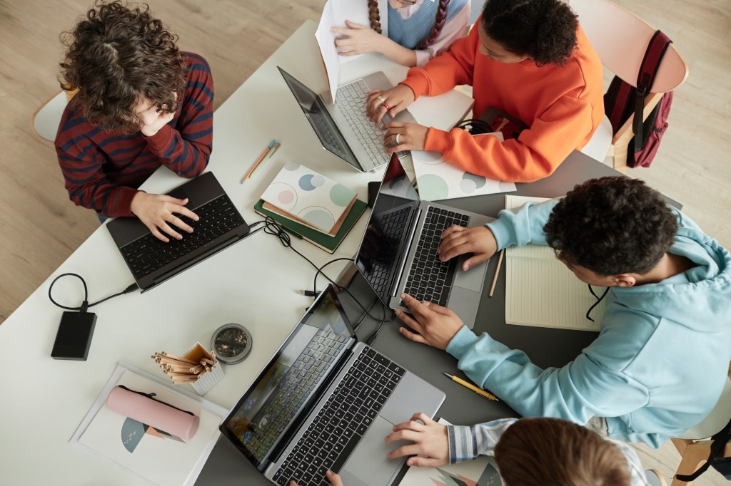 Como funciona na prática: Google Docs no lugar de mensagens