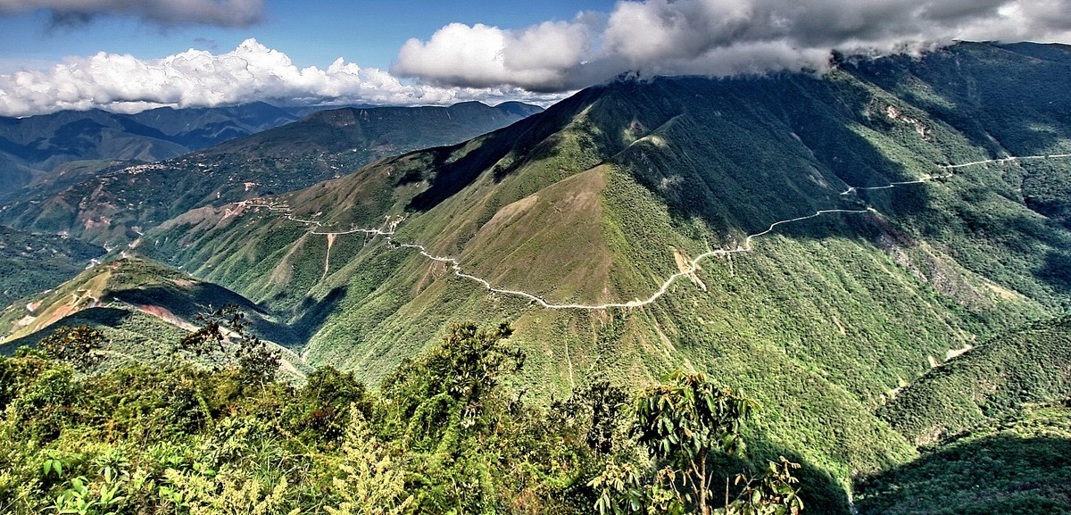 O que é a Estrada de Yungas e por que é tão perigosa
