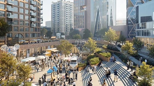 Promesse économique et infrastructures massives