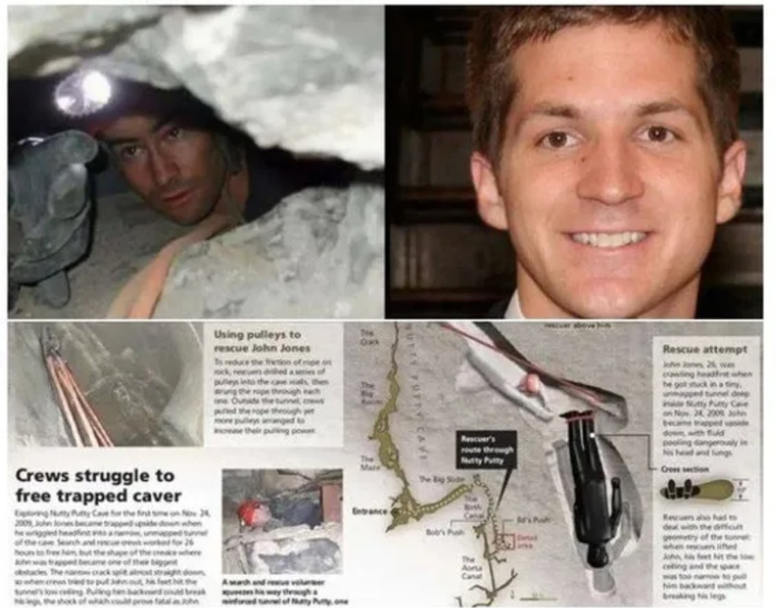 El hallazgo inesperado: calor extremo, humedad infinita y un salón de cristales que nadie había visto